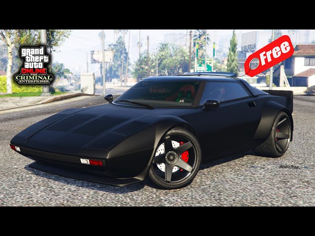 Free Vehicle Giveaway: The Lampadati Tropos Rallye - Rockstar Games