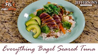 RECIPE: Everything Bagel Seared Tuna