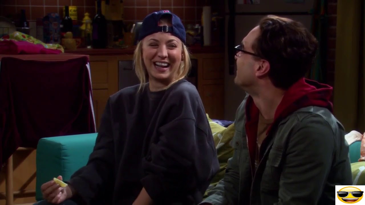 Penny y Leonard emborrandose - the big bang theory - español latino ...