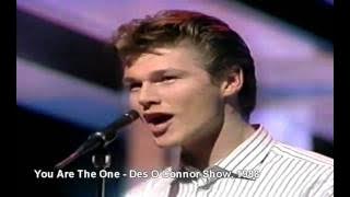A-ha - You Are The One - Live At Des O'Connor Show - 1988 [HD]