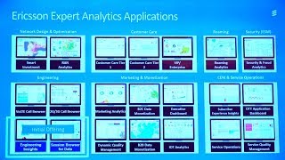 Ericsson Expert Analytics - CCA Mobile Carriers Show 2018 screenshot 5