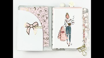 Spring Setup Flip Thru || B6 Foxy Fix Travelers Notebook