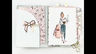 Spring Setup Flip Thru || B6 Foxy Fix Travelers Notebook