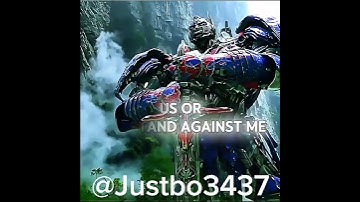 Optimus prime edit #capcut #transformers
