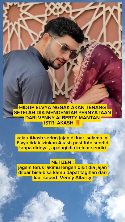 elvya ketar ketir #akash #elvy #vennyalberty #shortfeed