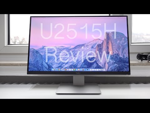 Review: Dell UltraSharp U2515H WQHD IPS Monitor - YouTube