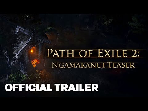 Path of Exile 2 Gameplay Teaser Trailer | Summer Game Fest 2023
