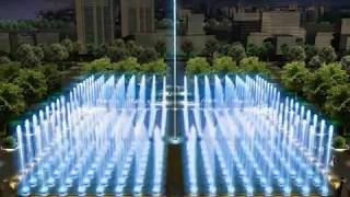 Gofountain-Simulation Matrix Floor Fountain