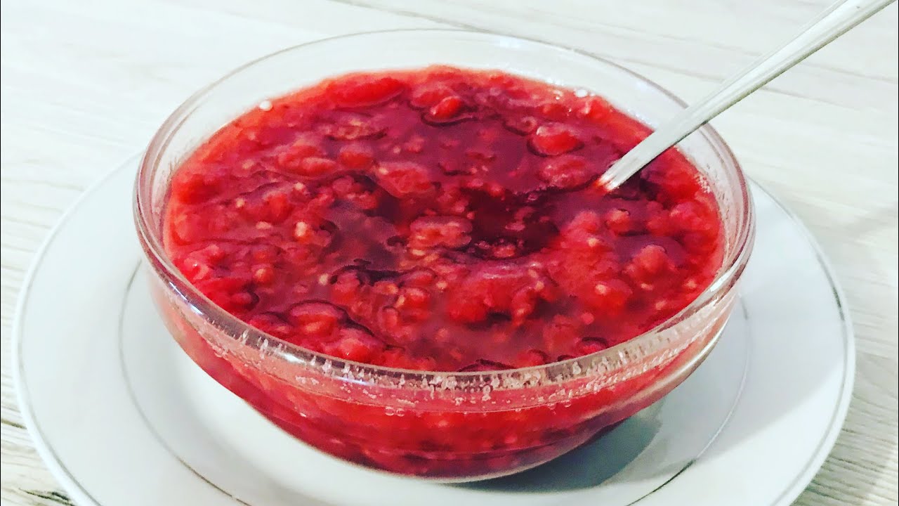Compotée de Framboises