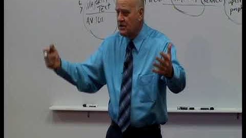 Rightly Dividing the Word   Session 05