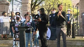 George Floyd Act: Protesters rally at Texas Capitol for police reform bill