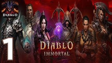 Diablo Immortal - Gameplay Walkthrough Part 1 - Global Launch - Ultra Graphics (iOS, Android)