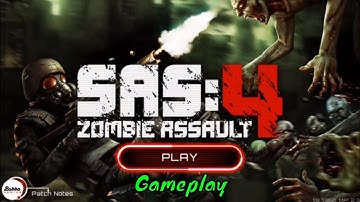 SAS: Zombie Assault 4 - Mobile Zombie Games - Gameplay Walkthrough (Android - iOS)