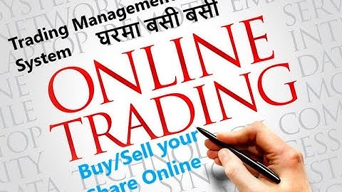 How to Trade NEPSE Online Trading System | How to Use Online Trading System | Share market Nepal