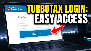 How to login to TurboTax with Intuit account - Easy Access