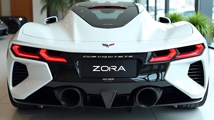 First Look: 2025 Corvette Zora – The 1000HP Hybrid Supercar