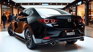 2025 Mazda 3 Review: Specs, Features & Performance Insights