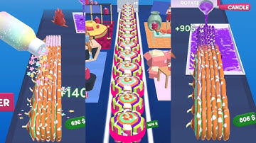 Candle Gift in All Levels Max Level Gameplay iOS & Android Walkthrough PO82HVT1A