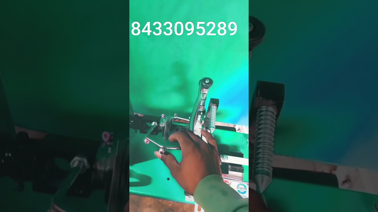 nijshyam hand operated celling fan winding machine / हाथ से चलाने वाली मशीन कहा मिलेगी 