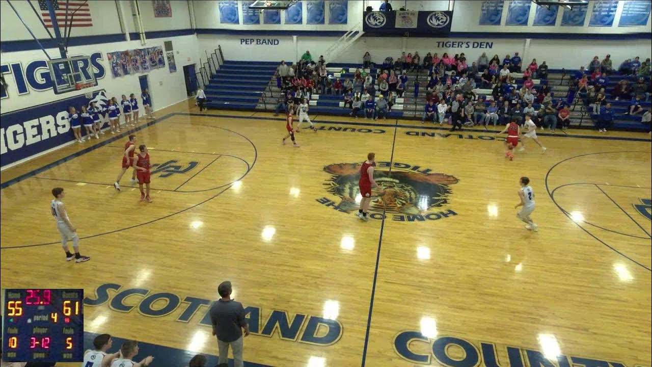 Scotland County High School vs Knox County High School Mens HighSchool