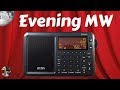 Eton Elite Executive Shortwave Radio Evening MW