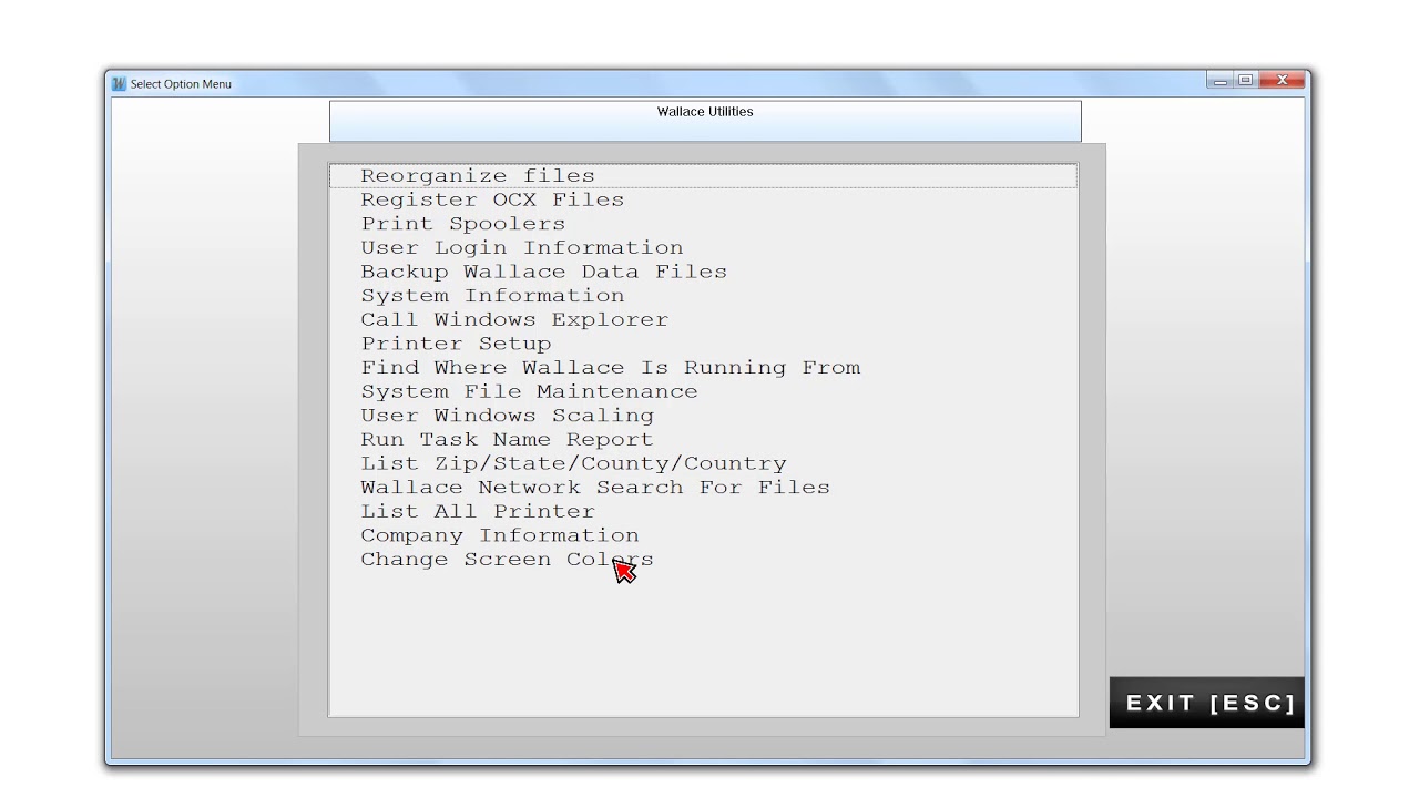 Change Screen Colors YouTube