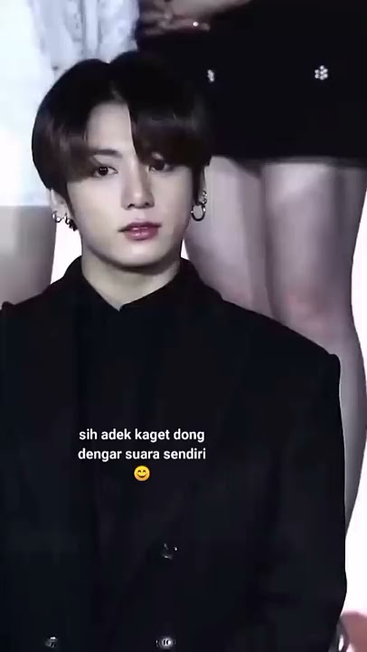 dia aj kaget dengar suara sendiri gmn lagi army 😭#shorts #youtubeshorts #bts #jungkook