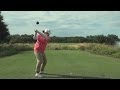 Shanshan feng  down the line driver golf swing 2013  reg  slow motion  1080p