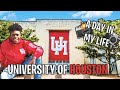 A Day in MY Life at the University of Houston Online/Commuter Student | Bauer + NSM + College Advice