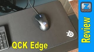 SteelSeries QcK Edge XL Gaming Mouse Pad Review