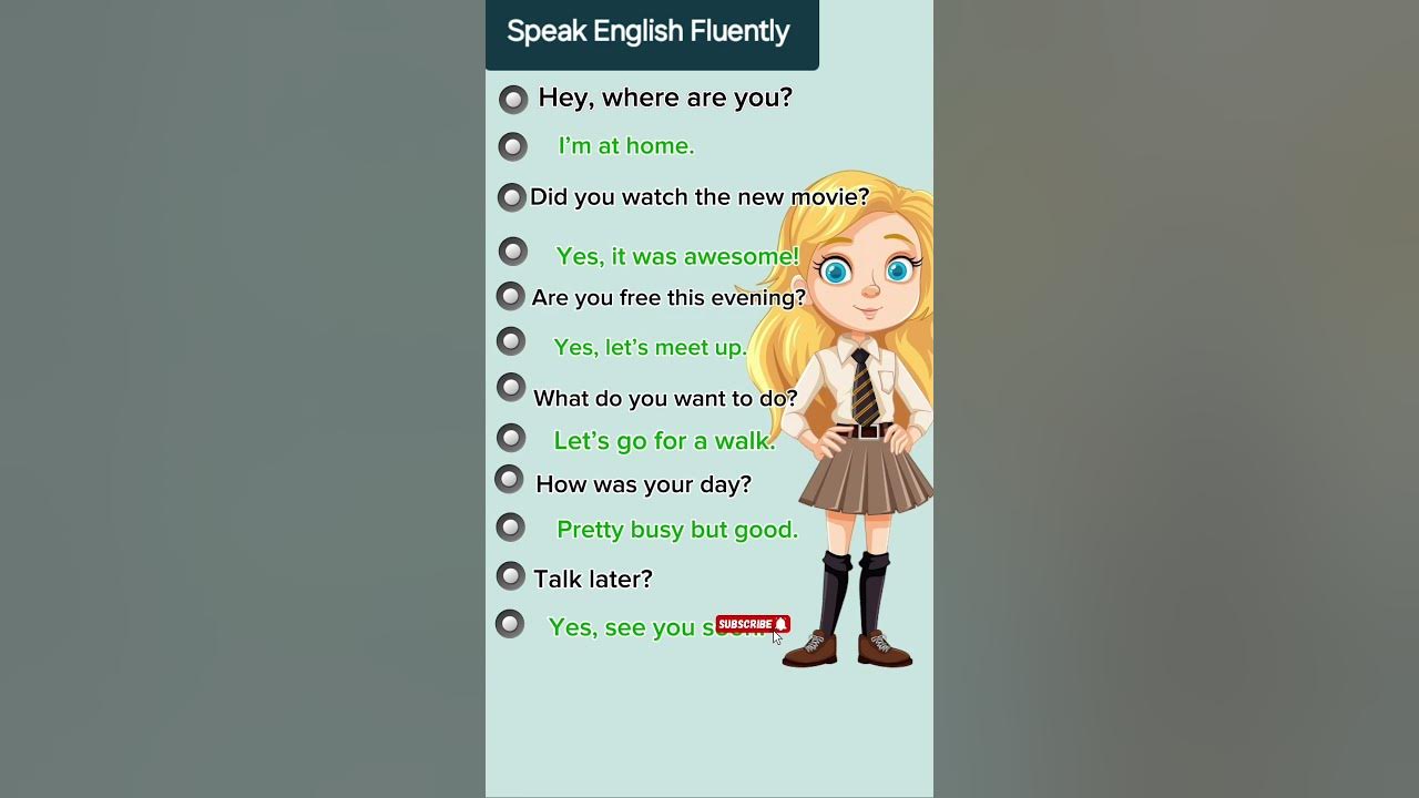 🥰How to speak English fluently? Daily use English question answer practice #englishquestioansanswers