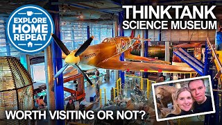 The ULTIMATE Guide to Thinktank Science Museum, Birmingham + MiniBrum Review