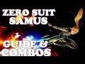 How To Play Zero Suit Samus In Super Smash Bros Ultimate! Combos And Guide