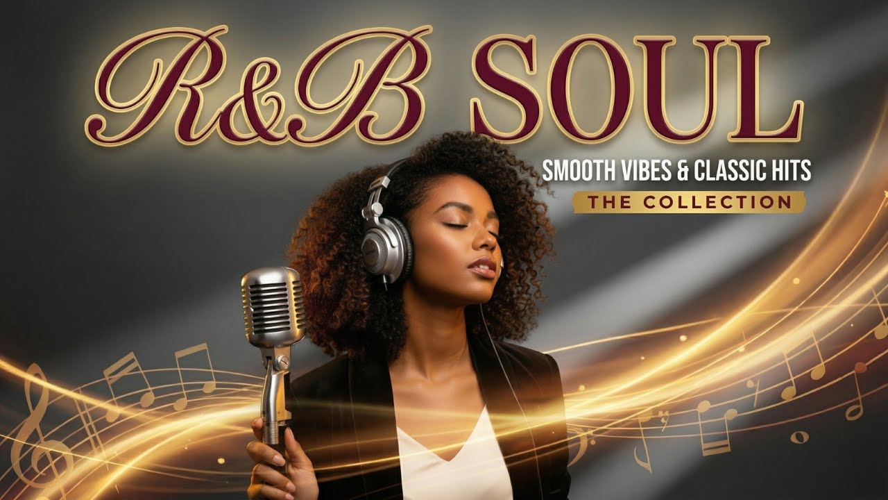 洋楽 R&B SOUL E R&B Soul】Ethereal R&B Soul 2026 🌌 Dreamy Music for Late Nights