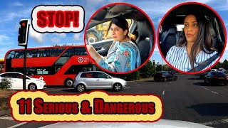 Dangerous Mistakes After 70 Hours Of Driving Lessons I Had To Tell Her To Stop