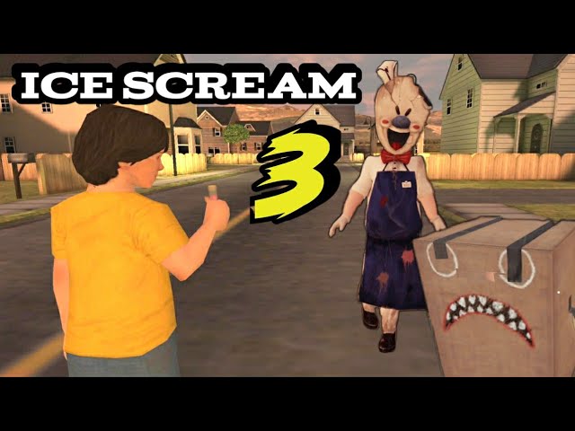 Ice Scream 3 Anniversary Mod Full Gameplay