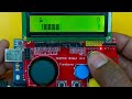 Arduino joystick lcd game  shorts