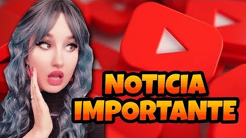 LO QUE VA A PASAR CON MI CANAL DE YOUTUBE! 😲