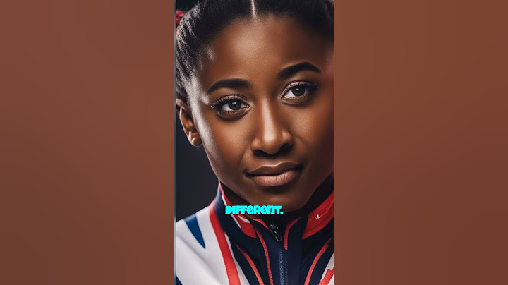 Simone Biles: The Unstoppable Force of Gymnastics.