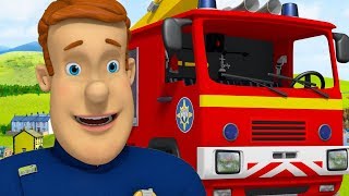 Brannmann Sam Norsk | Hytteproblemer - Midt i brannen 🚒1 time kompilering | S9 🔥Tegnefilm