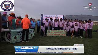 Bhakta Gaam Cricket Tournament 2025 - Dhaman Vs Nansad Derod