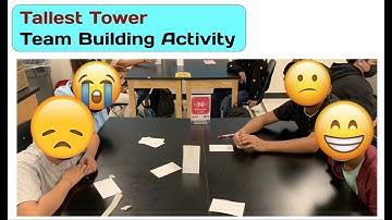Tallest Tower - Team Building Activity