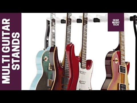 Multi Guitar Rack — 3x3 Custom