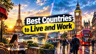 10 Best Countries to Live and Work in 2026 (Jobs + Salaries $)