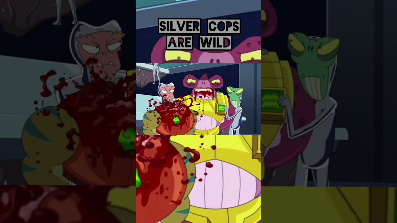 Solor Opposites Silver Cops Silver Planet 1