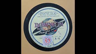 Keep Sweeping The Cobwebs Off The Moon - Sam Lanin & his Troubadours
