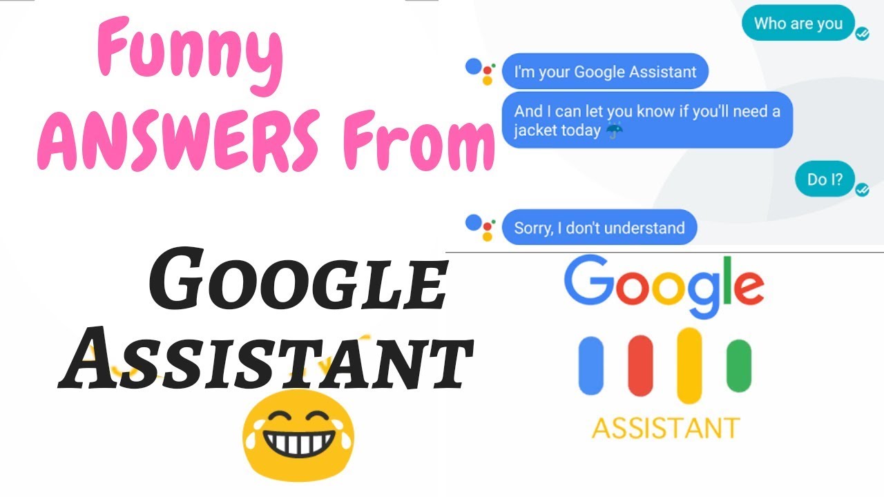 Funny Answers by Google Assistant