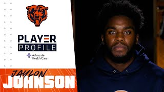 Jaylon Johnson: 'I take no situation for granted' | Player Profile | Chicago Bears Update