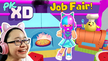PK XD Gameplay - JOB FAIR!!! Part 22 iOS/Android - Let