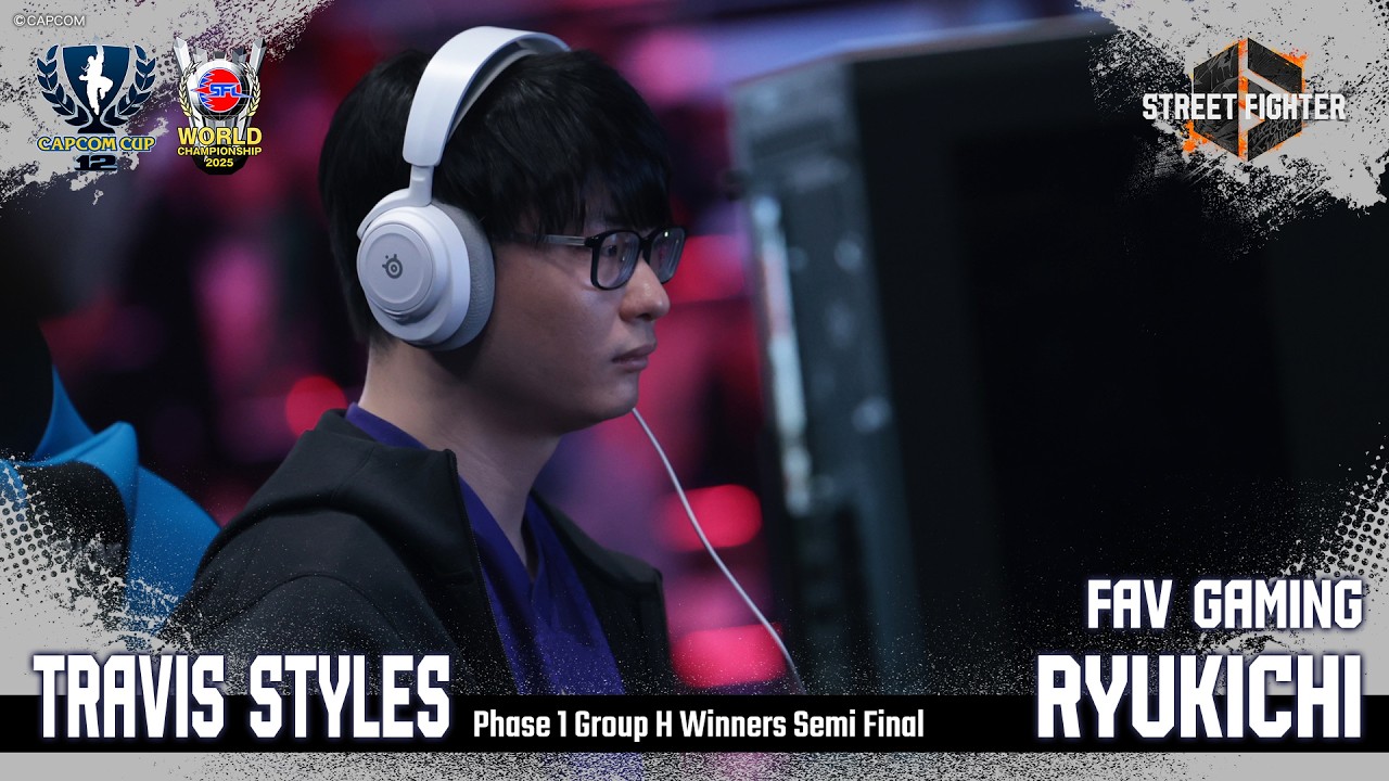 TRAVIS STYLES (Ken/C) vs FAV GAMING | Ryukichi (Mai/C) 
